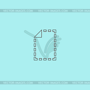 Document icon - vector clipart