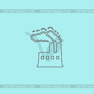 INDUSTRY ICON - vector image