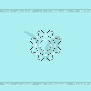 Bearing - vector clipart