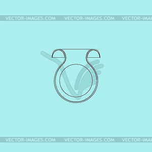 Label Icon Design - vector clipart