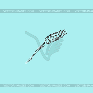 Spica icon - vector clipart