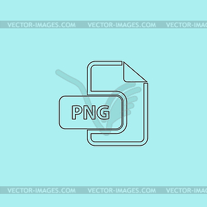 PNG файла изображения Значок расширение - иллюстрация в векторном формате