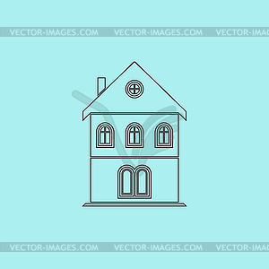 House icon - vector clipart