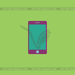 Smartphone icon - vector image
