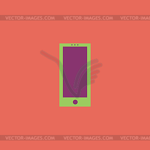 Smartphone icon - vector clip art