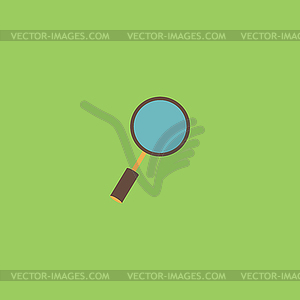 Search Searching Looking For Research Information - vector image