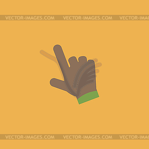 Mouse hand cursor - vector image