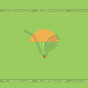 Umbrella icon - - vector clipart