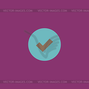 Tick Icon - vector clip art