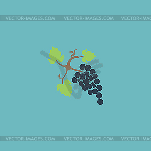 Bunch of grapes icon - vector clipart / vector image