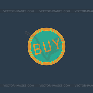 Buy Badge, Label or Sticker - vector clipart