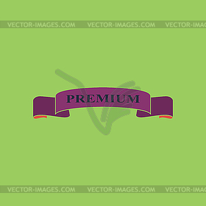 Vintage label. design element - vector image