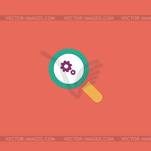 Business Analysis symbol - vector image