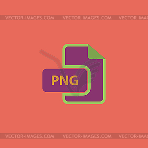 PNG файла изображения Значок расширение - иллюстрация в векторном формате