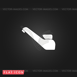 Drinking faucet icon - vector clipart