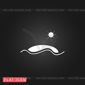 Island - royalty-free vector clipart