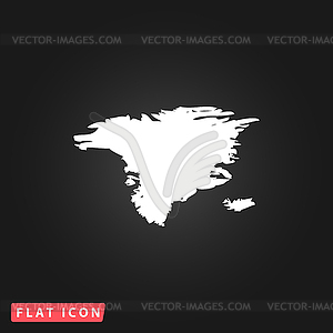 Map - Alaska - vector image