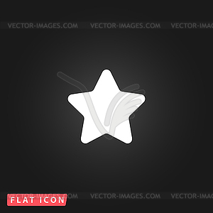 Star icon - - vector image