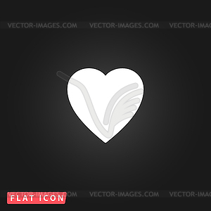 Heart Icon - vector clip art