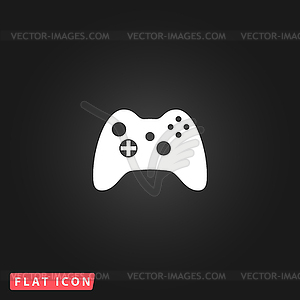 Gamepad Icon - vector image