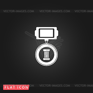 Medals 3 places - vector clip art