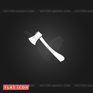 Axe icon - - vector clipart
