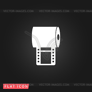 Film strip - vector clip art