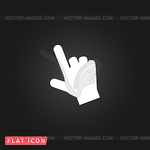 Mouse hand cursor - vector clip art