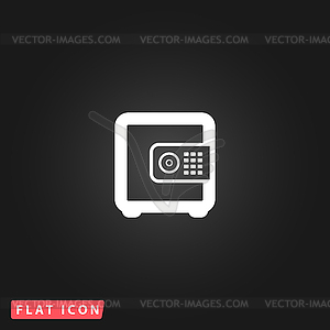 Safe money icon - vector image