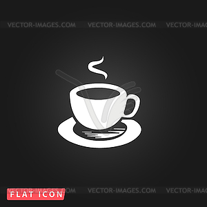 Cup of coffe - vector image