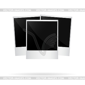 Photo polaroid - vector image