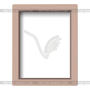 Realistic picture frame . Perfect for your - vector clipart