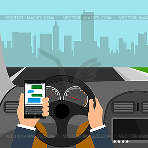 driving clipart