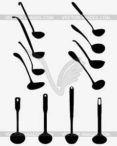 Ladle - vector clipart