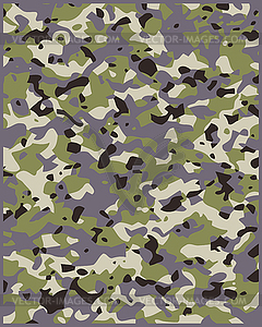 Camouflage  seamless pattern - vector EPS clipart