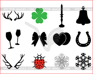 Set of icons 2 2 - vector clipart