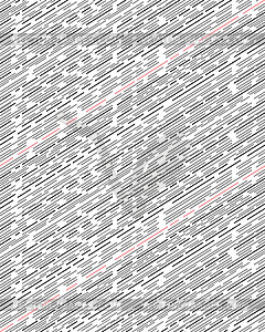 Наклонные пунктирные линии - клипарт в векторном формате