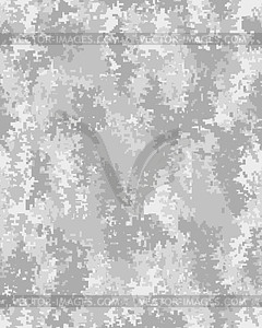 Digital camouflage seamless  - vector image