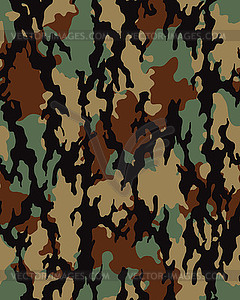 Fashionable camouflage pattern - vector clip art