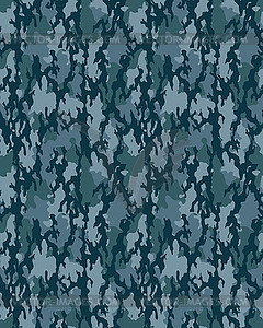 Seamless  camouflage pattern - vector clip art