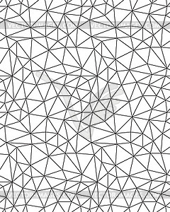 Seamless polygonal pattern - vector image