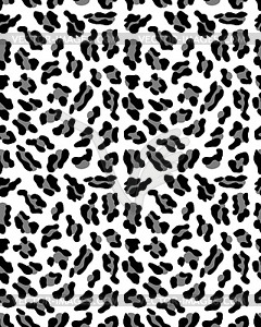 Seamless pattern of leopard - vector image