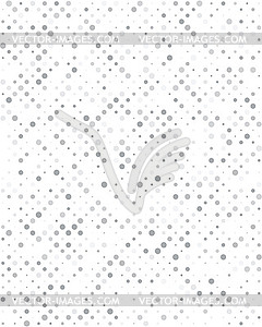 Gray dots, seamless  - vector image