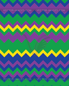 Seamless zigzag lines colored - vector clipart