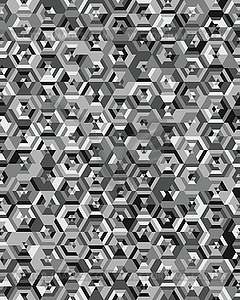 Honeycomb seamless pattern - vector image