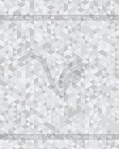 Seamless triangular pattern - vector image