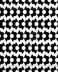 Seamless  monochrome  geometric  patterns - vector image