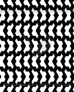 Seamless  monochrome  geometric  patterns - vector image