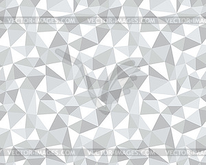 Seamless triangular pattern - white & black vector clipart