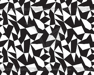 Seamless polygonal pattern  - vector image